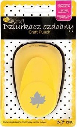 Attēls no DP Craft Dziurkacz ozdobny 3,7cm klon