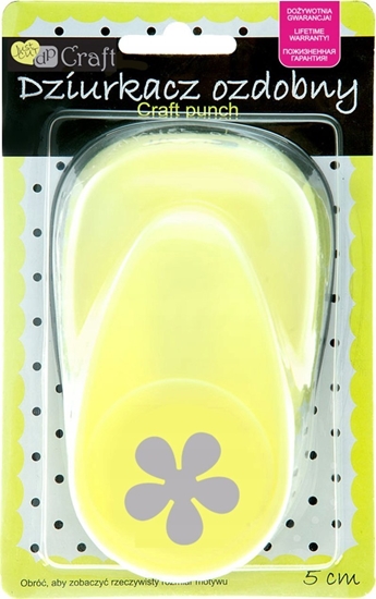 Picture of DP Craft Dziurkacz ozdobny 5cm kwiaty