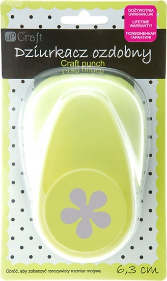 Picture of DP Craft Dziurkacz ozdobny 6,3cm kwiatek