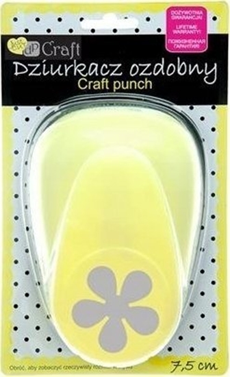 Picture of DP Craft Dziurkacz ozdobny 7,5cm kwiatek