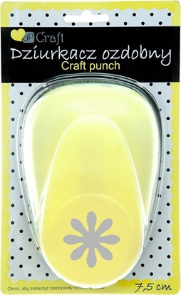 Изображение DP Craft Dziurkacz ozdobny 7,5cm stokrotka