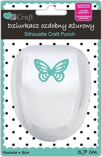 Picture of DP Craft Dziurkacz ozdobny aurowy 3,7cm motyl