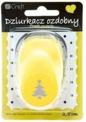 Attēls no DP Craft Dziurkacz ozdobny JCDZ-110.137 Choinka