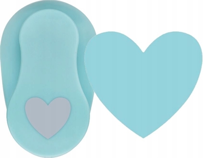 Attēls no DP Craft Dziurkacz ozdobny serce 3,8cm