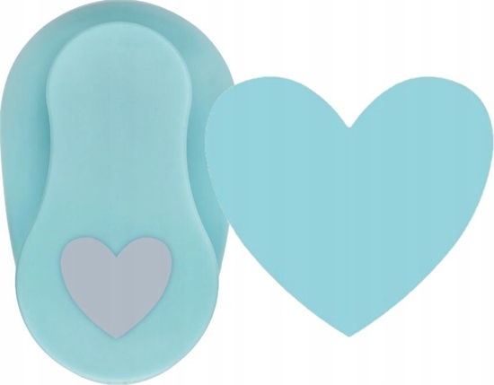 Picture of DP Craft Dziurkacz ozdobny serce 3,8cm