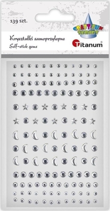 Picture of DP Craft Krysztaki samoprzylepne 139szt