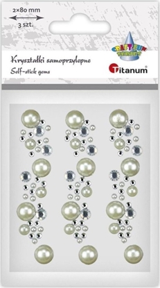 Picture of DP Craft Krysztaki samoprzylepne na pasku 3szt