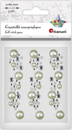 Picture of DP Craft Krysztaki samoprzylepne na pasku 3szt