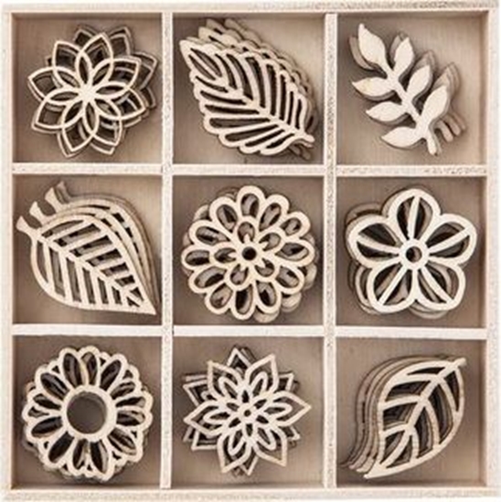 Picture of DP Craft Ksztaty z drewna DPCRAFT Licie 45szt. Dalprint