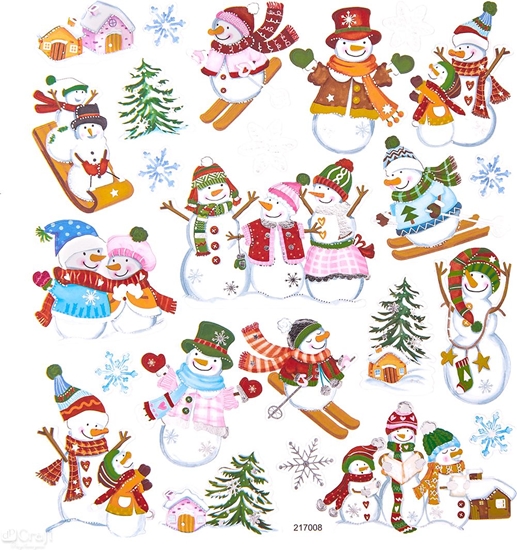 Picture of DP Craft Naklejki - Wesoe bawanki, 24szt. (DALP4630)