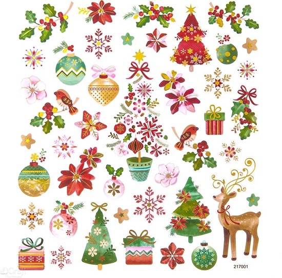 Picture of DP Craft Naklejki kolorowe - wita, 43szt. (DALP4629)