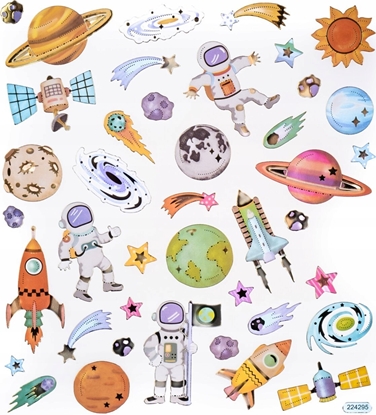 Picture of DP Craft Naklejki kosmos 42szt