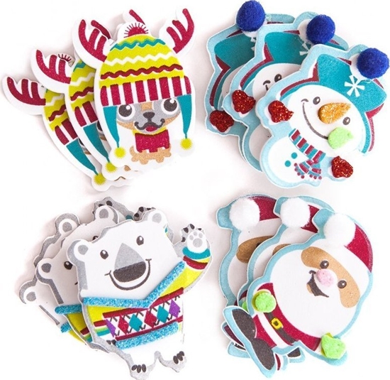 Picture of DP Craft NAKLEJKI Z PIANKI BROKAT PRZYJACIE