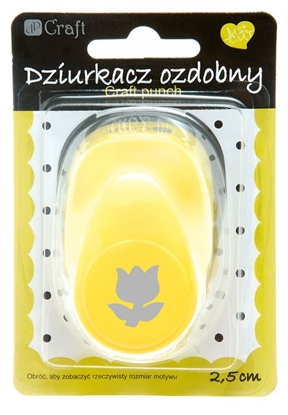 Attēls no DP Craft ozdobny 2,5cm tulipan (JCDZ-110-037)