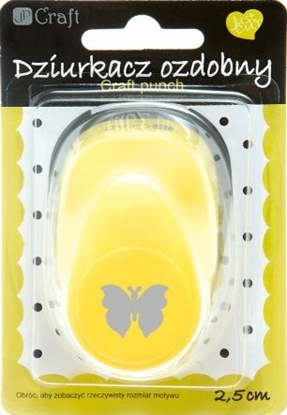 Attēls no DP Craft ozdobny 2.5cm motyl 4 (JCDZ-110-238)