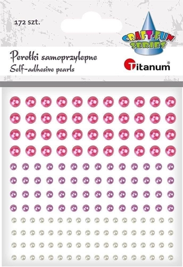 Picture of DP Craft Pereki samoprzylepne okrge mix 172szt