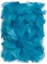 Attēls no DP Craft Pirka dekoracyjne 5-12 cm Turquoise CEPI-025