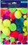 Изображение DP Craft Pompony akrylowe DPCRAFT mix neon 156szt. Dalprint