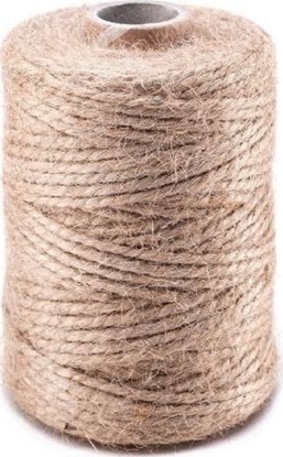 Attēls no DP Craft Sznurek jutowy DPCRAFT naturalny ok. 1-1, 5 mm 250g Dalprint