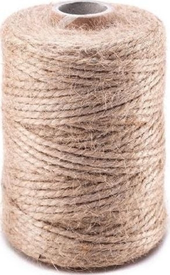 Picture of DP Craft Sznurek jutowy DPCRAFT naturalny ok. 1-1, 5 mm 250g Dalprint