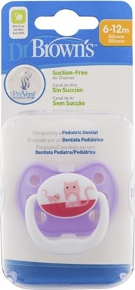 Picture of Dr Browns Smoczek Ortodontyczny Prevent Classic Poziom 2 (000780)