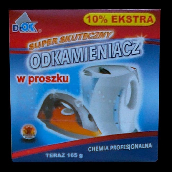 Picture of Dr OK Preparat w proszku do odkamieniania pralek i zmywarek, ekspresów 165 g