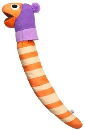 Picture of DR Orm Hånddukke