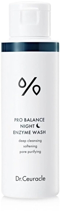 Attēls no Dr. Ceuracle Pro balance night enzyme wash enzymatyczny proszek do oczyszczania twarzy na noc 50g