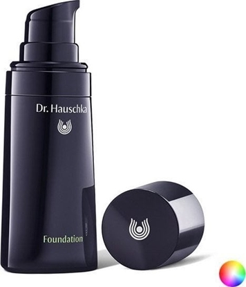 Attēls no Dr. Hauschka Pynny Podkad do Twarzy Foundation Dr. Hauschka - 05-nutmeg (muszkatoowiec)