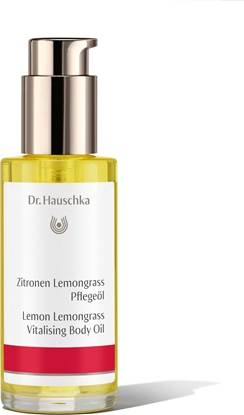 Attēls no Dr. Hauschka Vitalising Body Oil olejek do ciaa Lemon & Lemongrass 75ml