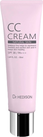 Picture of Dr. Hedison Dr.HEDISON CC Cream Natural Skin krem CC z niacynamidem SPF38 50ml