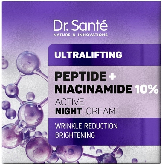 Picture of Dr. Sante Ultralifting Aktywny Krem Regenerujcy Na Noc Peptide + Niacinamide 50ml