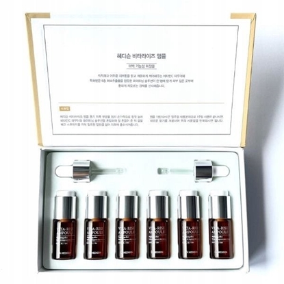 Picture of DR.HEDISON_Vita-Rise Ampoule rozjaniajce ampuki z Witamin C 6x10ml