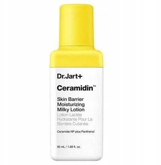 Изображение DR.JART_Ceramidin Skin Barrier Moisturizing Milky Lotion nawilajca emulsja do twarzy 50ml