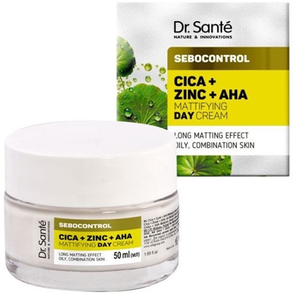 Attēls no DR.SANTE F.C.Cica+Zinc+AHA Krem n/dzie mat 50ml&
