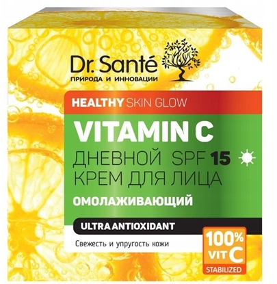 Picture of DR.SANTE F.C.Vitamin C Krem na dzie SPF15 50ml&