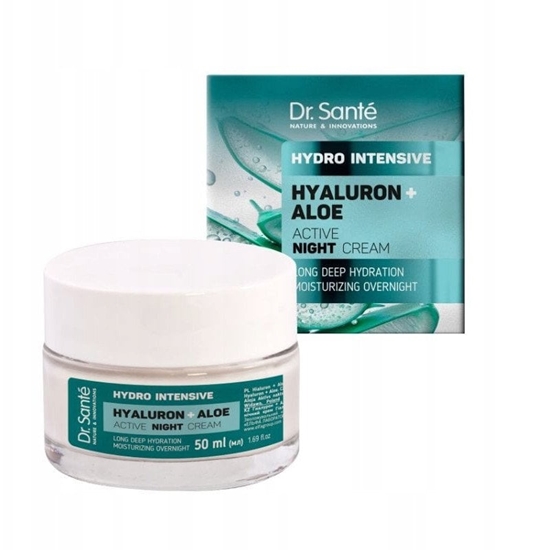 Picture of DR.SANTE Hydro Intensive Aktywny krem na noc Hyaluron+Aloe 50 ml