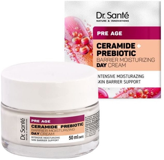 Picture of DR.SANTE Pre Age Ochronny krem nawilajcy na dzie Ceramide + Prebiotic 50 ml