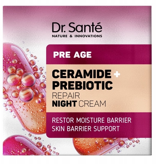 Picture of DR.SANTE Pre Age Regenerujcy krem nawilajcy na dzie Ceramide + Prebiotic 50 ml