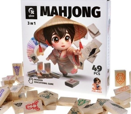 Picture of Dra drewniana Madong 49el