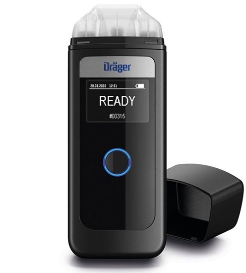 Picture of Drager Alcotest 4000 breathalyzer
