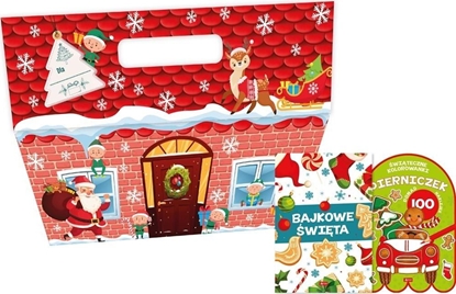 Picture of Dragon Prezent witeczny. Domek 2