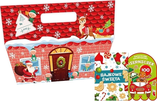 Picture of Dragon Prezent witeczny. Domek 2