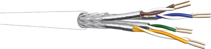 Picture of Draka Holding DRAKA UC HOME Cat.7 SS26 S/FTP 4P LSHF weiß, 100m-Ring