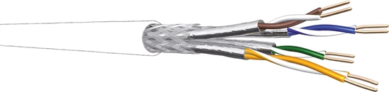 Picture of Draka Holding DRAKA UC HOME Cat.7 SS26 S/FTP 4P LSHF weiß, 100m-Ring