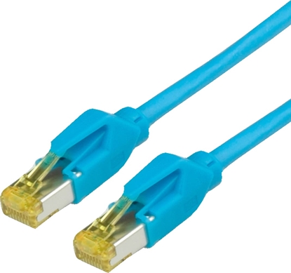 Attēls no Draka Multimedia Cable DRAKA Patchkabel Kat.6A (Class EA) S/FTP, UC900 TM31, LSOH, blau, 10 m