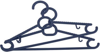 Изображение Drebju pakaramie 2 gab. plastmasas Nyx 38 5x0 6x19 5cm asorti 8000303317982