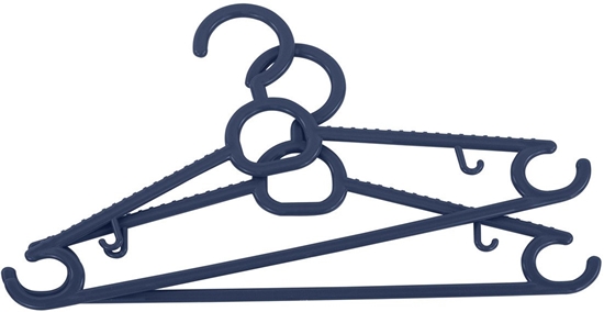 Picture of Drebju pakaramie 2 gab. plastmasas Nyx 38 5x0 6x19 5cm asorti 8000303317982