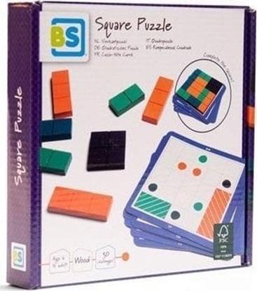 Picture of Drewniana gra amigówka zakryj kropki