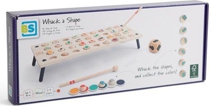 Picture of Drewniana Przebijanka ksztaty i kolory